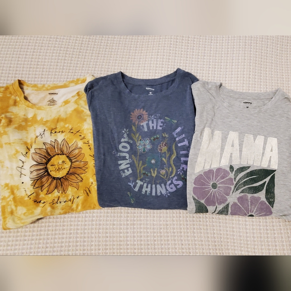 18 Piece MATERNITY Summer Clothing Lot - Picture 4 of 9